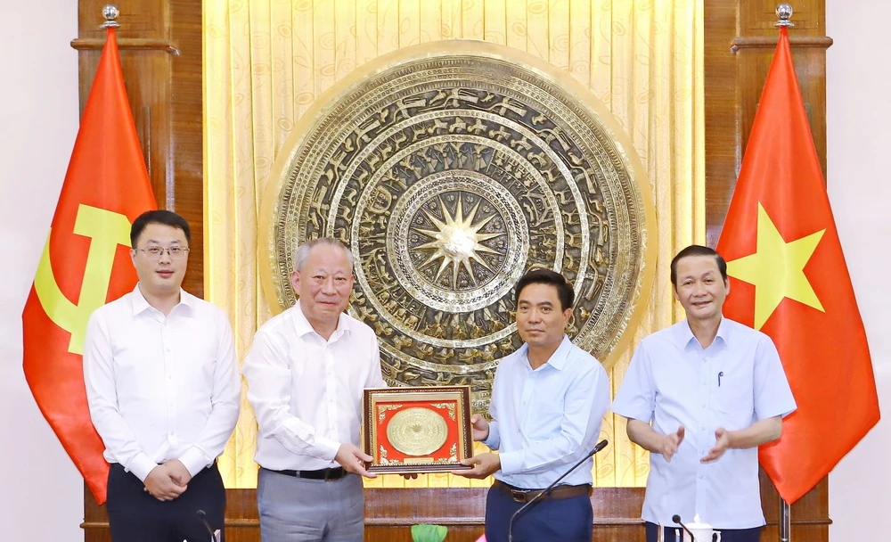 Tập đoàn xây dựng hàng đầu Trung Quốc cùng Vingroup xây cầu Tứ Liên, nay muốn hợp tác đầu tư nhiều dự án “khủng” tại tỉnh Thanh Hóa- Ảnh 3.
