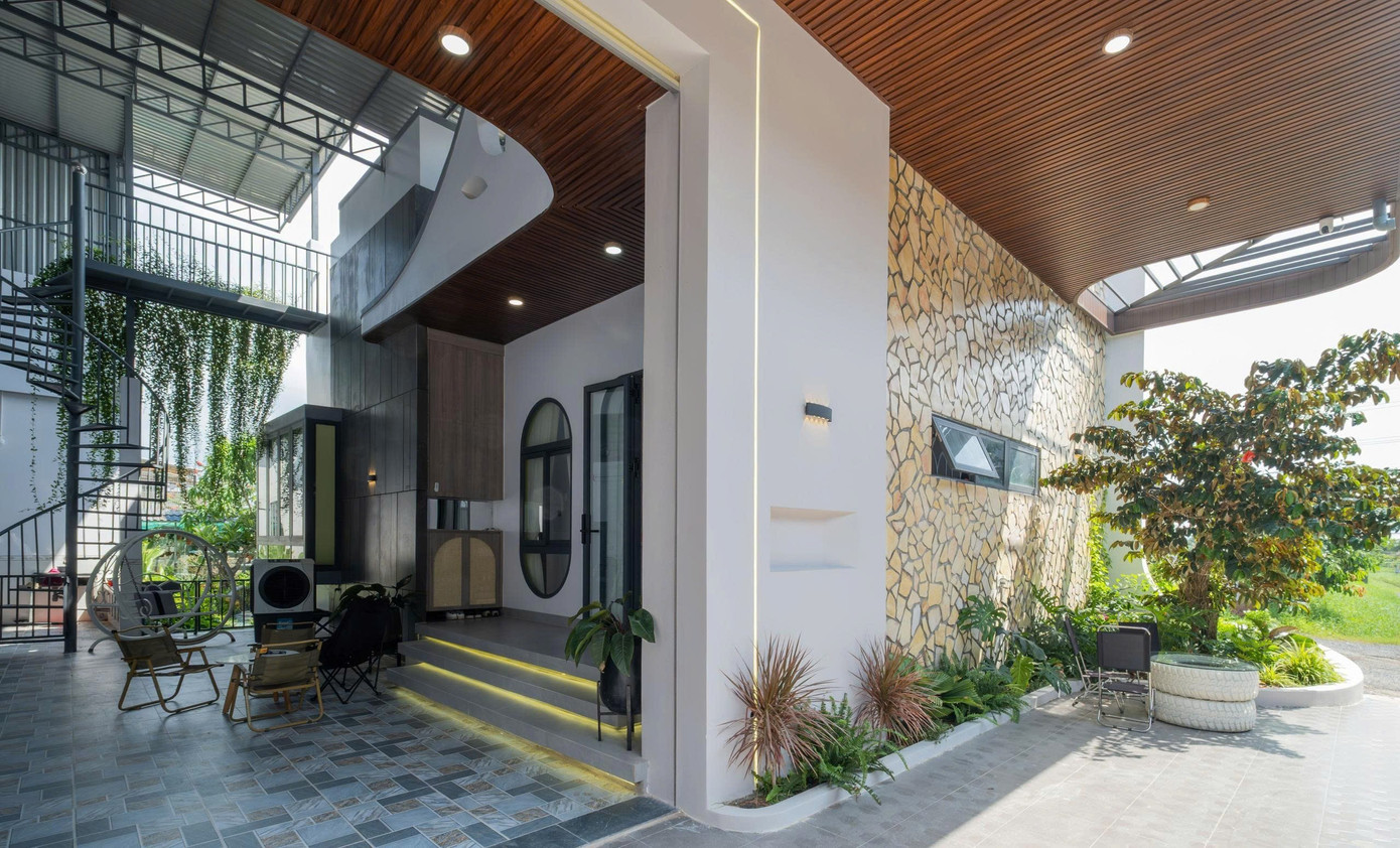 Quá trình 'biến đổi' không gian mới tiện nghi rộng 146m2 tại Phan Thiết- Ảnh 5. Quá trình 'biến đổi' không gian mới tiện nghi rộng 146m2 tại Phan Thiết- Ảnh 5.