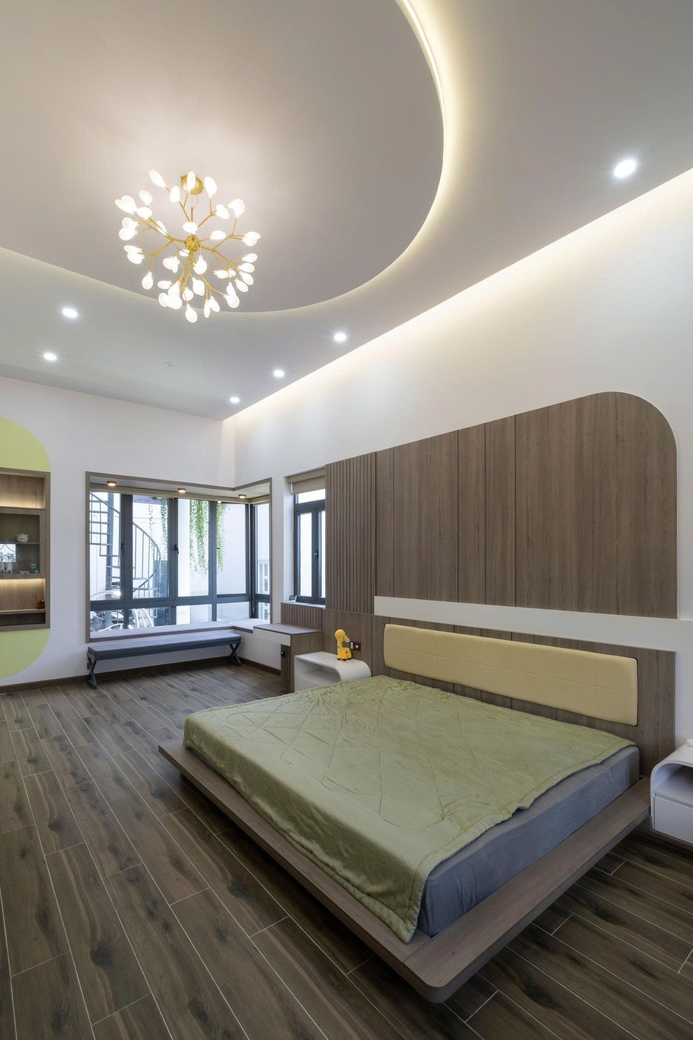 Quá trình 'biến đổi' không gian mới tiện nghi rộng 146m2 tại Phan Thiết- Ảnh 16. Quá trình 'biến đổi' không gian mới tiện nghi rộng 146m2 tại Phan Thiết- Ảnh 16.