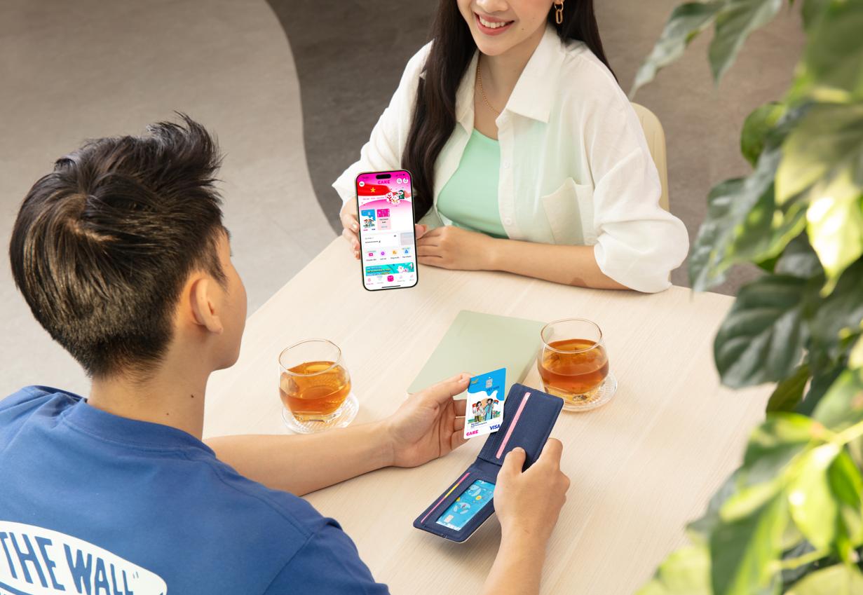 Thẻ "Tự Do 2in1" - cách Vietnam Post và Cake định nghĩa về trao quyền tài chính số- Ảnh 2. Thẻ "Tự Do 2in1" - cách Vietnam Post và Cake định nghĩa về trao quyền tài chính số- Ảnh 2.