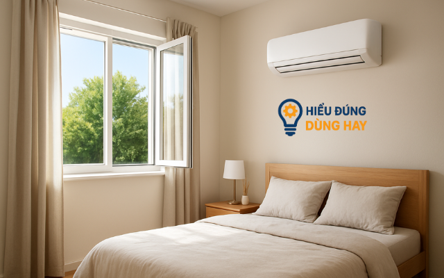 Có nên đóng cửa khi bật điều hòa? Hóa ra rất nhiều người đang hiểu sai- Ảnh 1. Có nên đóng cửa khi bật điều hòa? Hóa ra rất nhiều người đang hiểu sai- Ảnh 1.