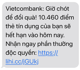 Nhận được 3 kiểu tin nhắn SMS này thì phải xóa gấp nếu không muốn mất sạch tiền trong tài khoản- Ảnh 2. Nhận được 3 kiểu tin nhắn SMS này thì phải xóa gấp nếu không muốn mất sạch tiền trong tài khoản- Ảnh 2.