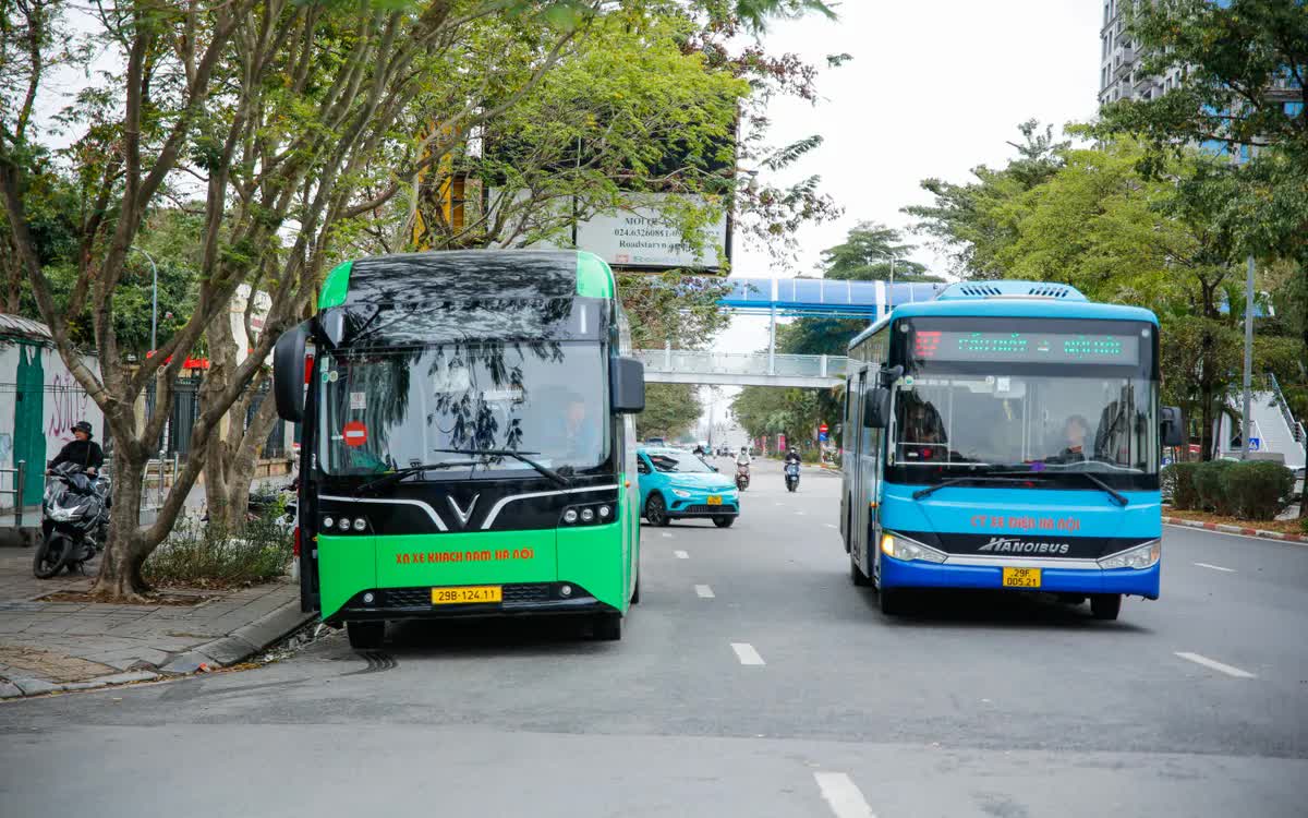 Hà Nội miễn phí vé 130 tuyến bus, đường sắt đô thị từ 30/8 - 2/9- Ảnh 1.