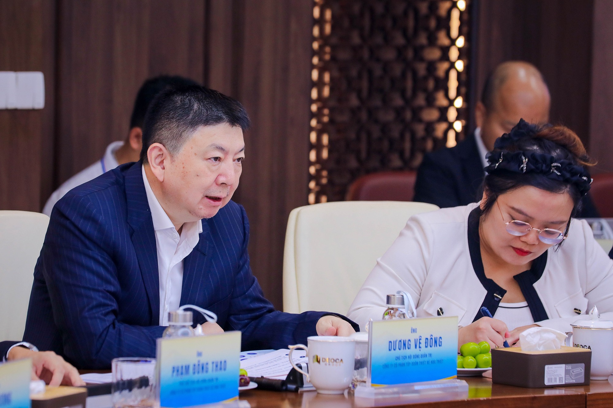 Đèo Cả "đặt hàng" doanh nghiệp hạ tầng Trung Quốc các nội dung quan trọng, nhấn mạnh việc chia sẻ và chuyển giao công nghệ- Ảnh 2. Đèo Cả "đặt hàng" doanh nghiệp hạ tầng Trung Quốc các nội dung quan trọng, nhấn mạnh việc chia sẻ và chuyển giao công nghệ- Ảnh 2.