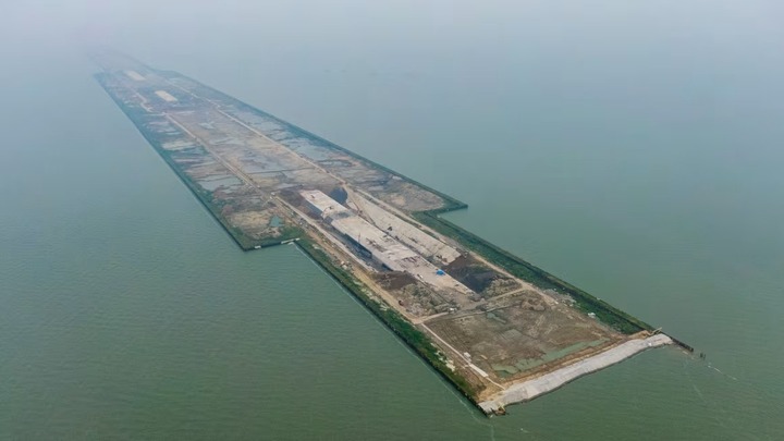 Bí mật hầm Thái Hồ – công trình ngầm đầy tham vọng của Trung Quốc- Ảnh 1. Bí mật hầm Thái Hồ – công trình ngầm đầy tham vọng của Trung Quốc- Ảnh 1.