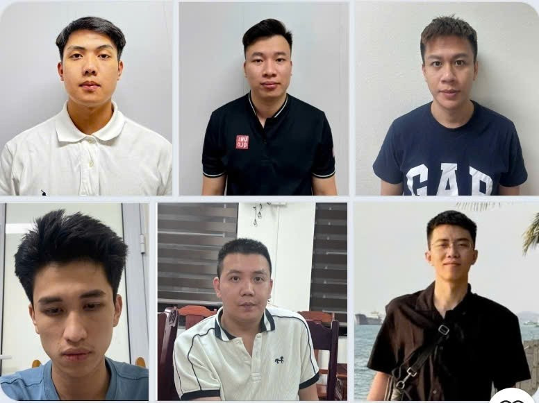 Công an Thanh Hóa triệt phá đường dây lừa đảo hàng nghìn tỉ đồng có trụ sở tại Campuchia- Ảnh 2. Công an Thanh Hóa triệt phá đường dây lừa đảo hàng nghìn tỉ đồng có trụ sở tại Campuchia- Ảnh 2.