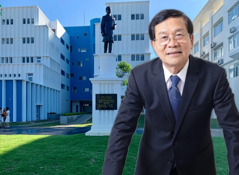 1 trường ĐH tư nhân có học phí ổn định từ 2018, chỉ từ 13 triệu đồng/kỳ học: ban lãnh đạo toàn các bác sĩ, người đứng đầu là "cha đẻ" của 2 chuỗi viện tư nhân nghìn tỷ- Ảnh 1.