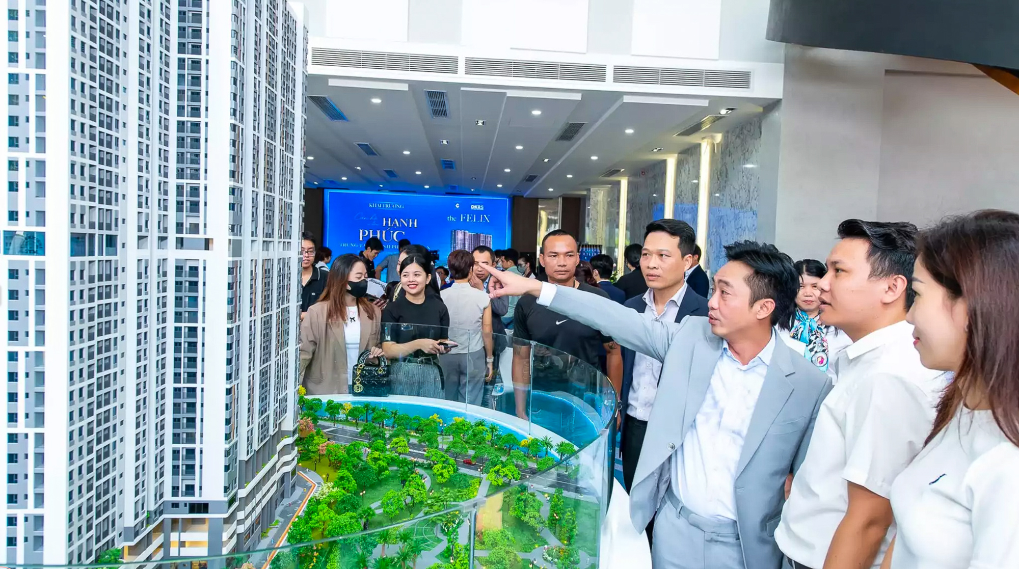 Cận cảnh dự án được Cường đô la bán hơn 500 căn trên live streams: Hiện sắp cháy hàng, chỉ còn căn 3 phòng ngủ- Ảnh 3. Cận cảnh dự án được Cường đô la bán hơn 500 căn trên live streams: Hiện sắp cháy hàng, chỉ còn căn 3 phòng ngủ- Ảnh 3.