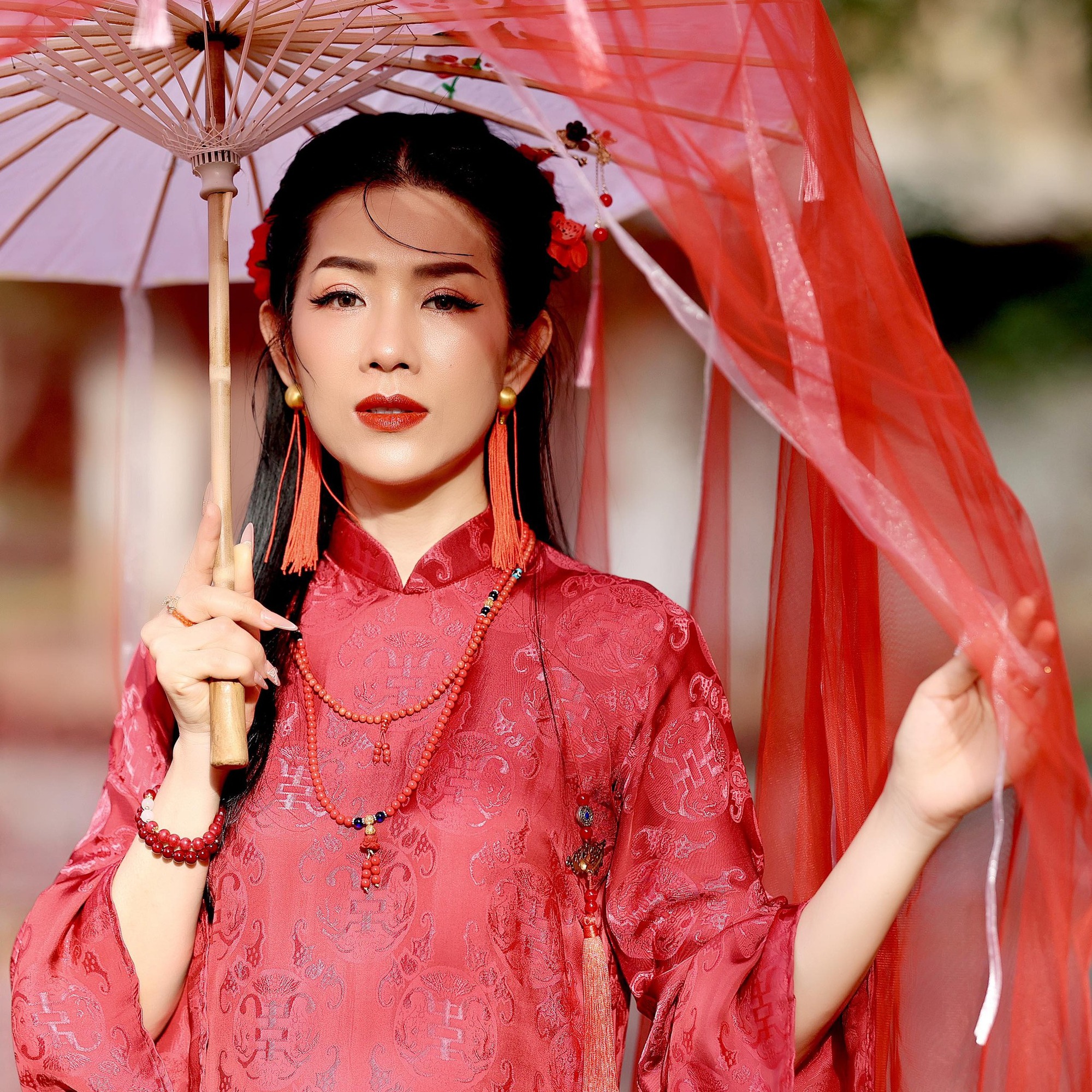 Mỹ nhân bí ẩn nhất Mưa Đỏ: Hoa hậu kín tiếng bậc nhất Vbiz, lên hình 3 phút mà khiến MXH ráo riết truy lùng- Ảnh 6.