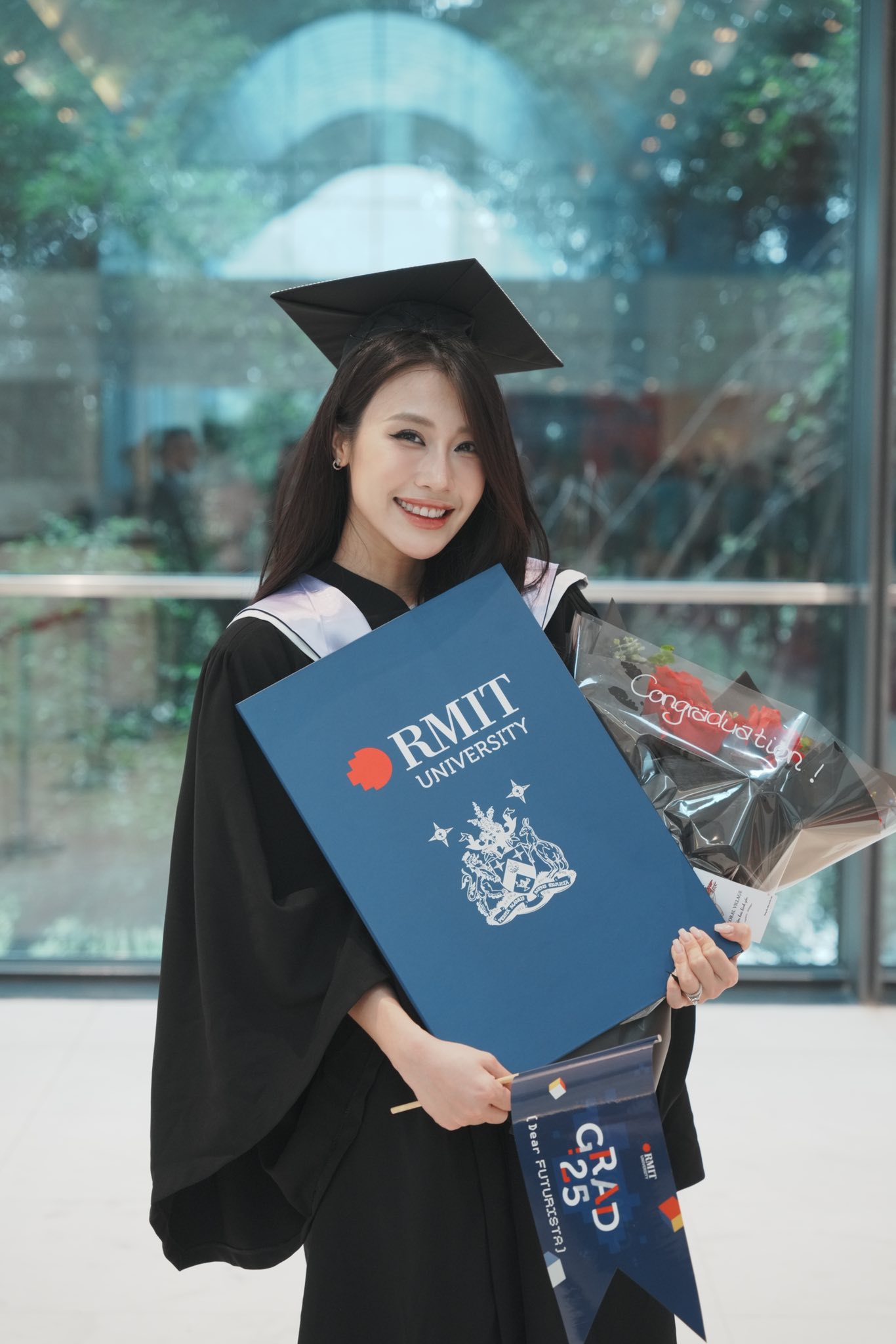 Danh tính cô gái SN 1998, tốt nghiệp RMIT làm đại biểu khối doanh nhân tham gia diễu hành tại A80- Ảnh 8. Danh tính cô gái SN 1998, tốt nghiệp RMIT làm đại biểu khối doanh nhân tham gia diễu hành tại A80- Ảnh 8.