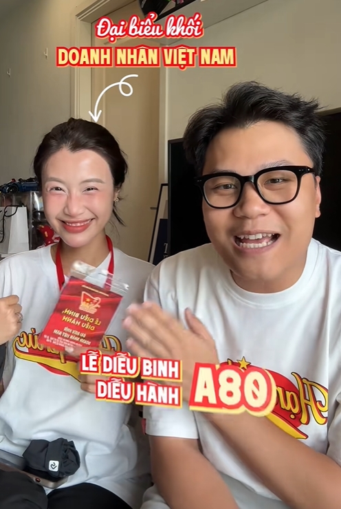 Danh tính cô gái SN 1998, tốt nghiệp RMIT làm đại biểu khối doanh nhân tham gia diễu hành tại A80- Ảnh 1. Danh tính cô gái SN 1998, tốt nghiệp RMIT làm đại biểu khối doanh nhân tham gia diễu hành tại A80- Ảnh 1.
