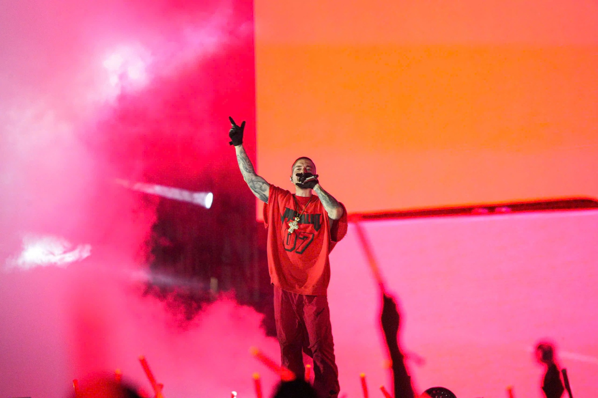 50.000 khán giả đổ về sự kiện âm nhạc có quy mô lớn nhất từ trước đến nay của Vingroup, bùng nổ cùng loạt sao quốc tế- Ảnh 4.