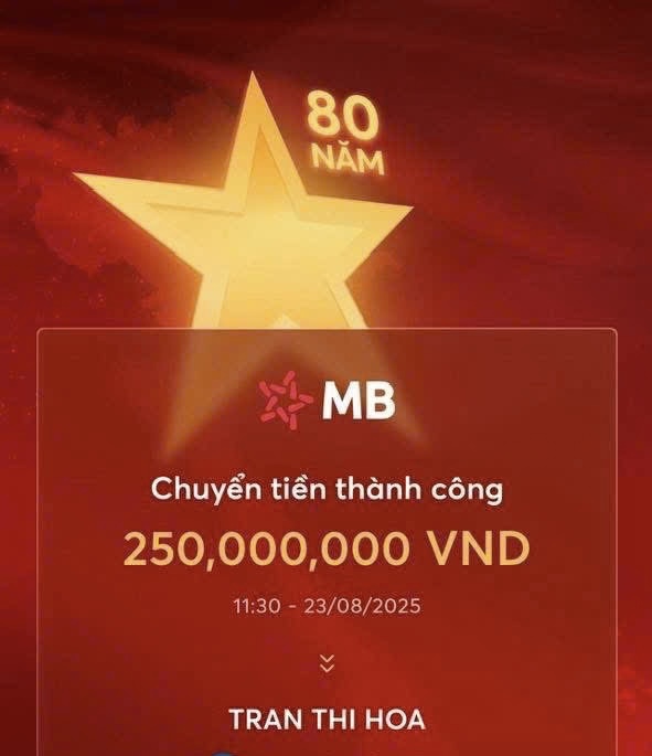Nhập thừa một chữ số 2, tài khoản chuyển đi số tiền gấp 5 lần- Ảnh 1.