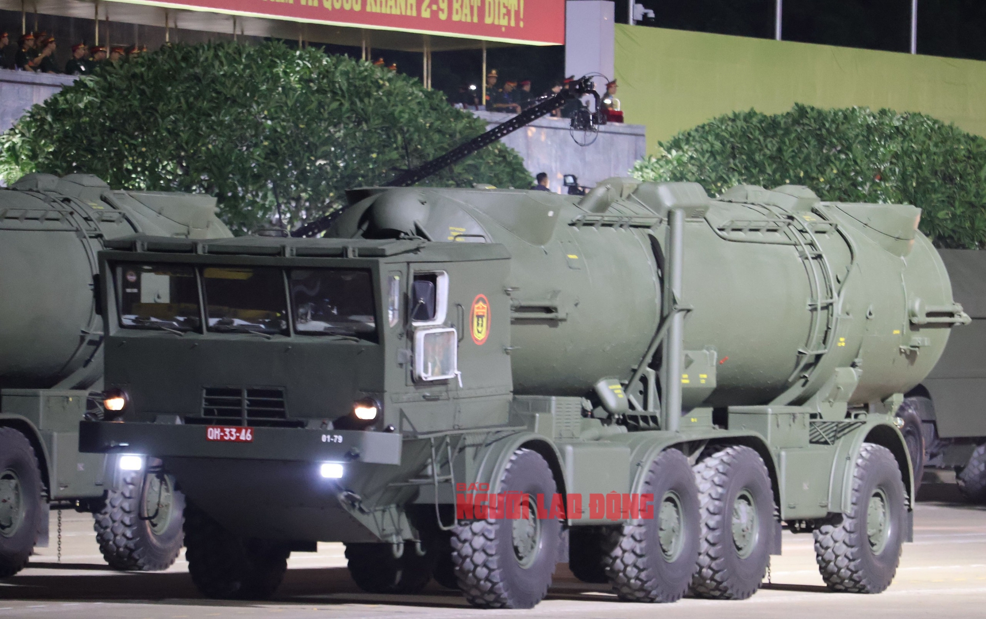 Gọi tên dàn vũ khí, khí tài hiện đại diễu binh trên Quảng trường Ba Đình- Ảnh 3. Gọi tên dàn vũ khí, khí tài hiện đại diễu binh trên Quảng trường Ba Đình- Ảnh 3.