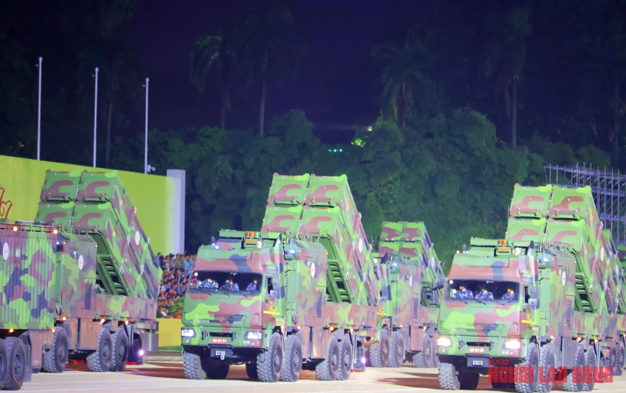 Gọi tên dàn vũ khí, khí tài hiện đại diễu binh trên Quảng trường Ba Đình- Ảnh 4. Gọi tên dàn vũ khí, khí tài hiện đại diễu binh trên Quảng trường Ba Đình- Ảnh 4.