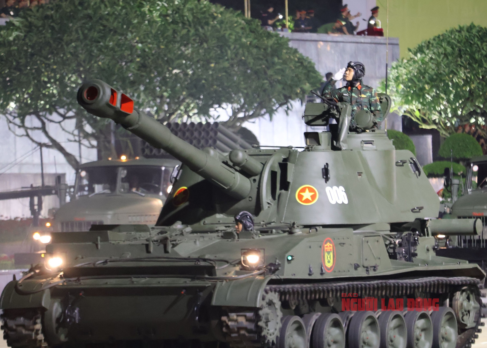 Gọi tên dàn vũ khí, khí tài hiện đại diễu binh trên Quảng trường Ba Đình- Ảnh 12. Gọi tên dàn vũ khí, khí tài hiện đại diễu binh trên Quảng trường Ba Đình- Ảnh 12.
