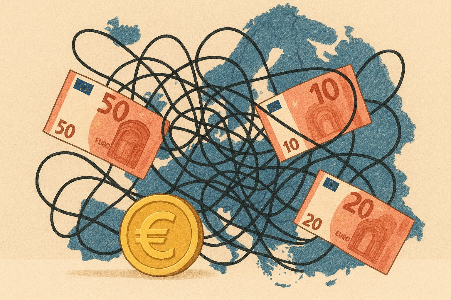 Goldman Sachs tiếp tay để một quốc gia giấu nợ, cả châu lục giàu có bị đẩy tới bờ vực khủng hoảng, đồng tiền chung trứ danh suýt trở thành “dĩ vãng”- Ảnh 1.