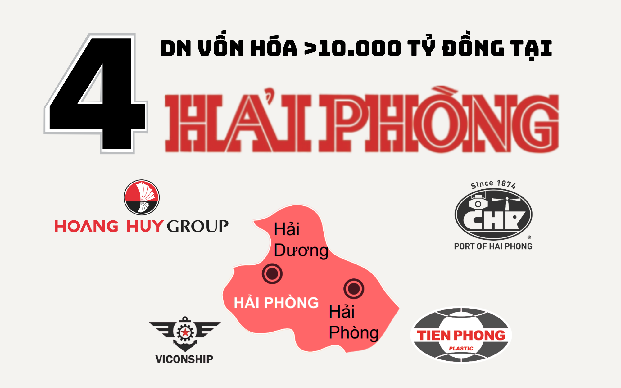 Địa phương nào có số lượng đại gia 10.000 tỷ đứng thứ 3 cả nước, chỉ sau Hà Nội và Tp.HCM?