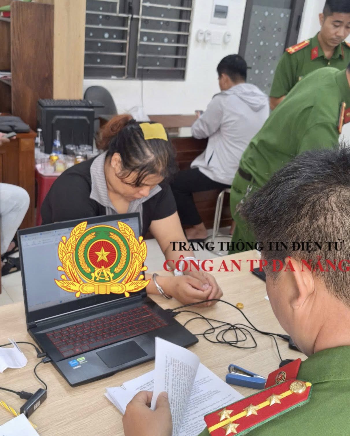 Bắt giữ Ngô Thị Huệ sinh năm 1990- Ảnh 1. Bắt giữ Ngô Thị Huệ sinh năm 1990- Ảnh 1.