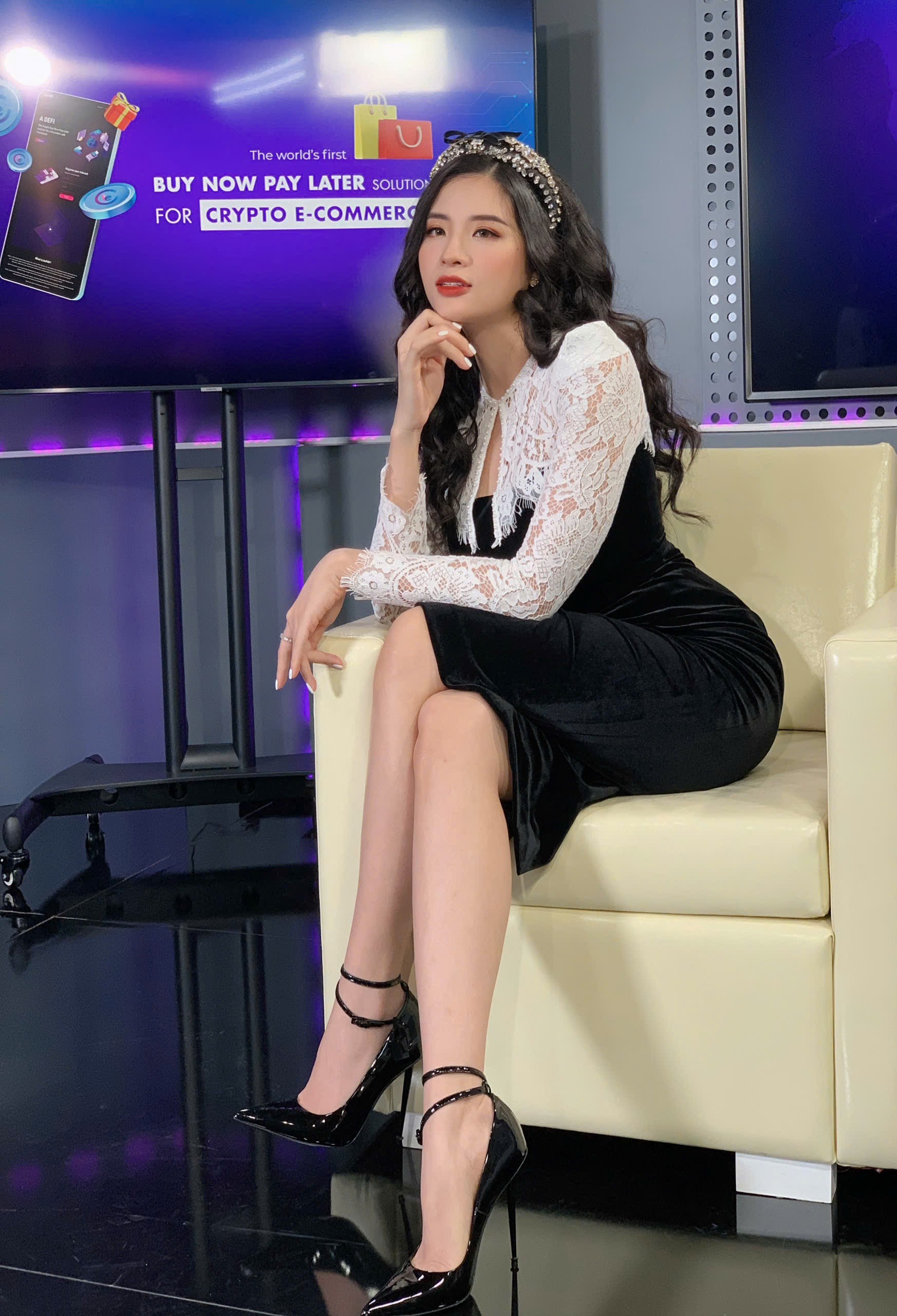 Phan Hoàng Thu: Từ hoa hậu xinh đẹp đến BTV tài chính- Ảnh 7. Phan Hoàng Thu: Từ hoa hậu xinh đẹp đến BTV tài chính- Ảnh 7.