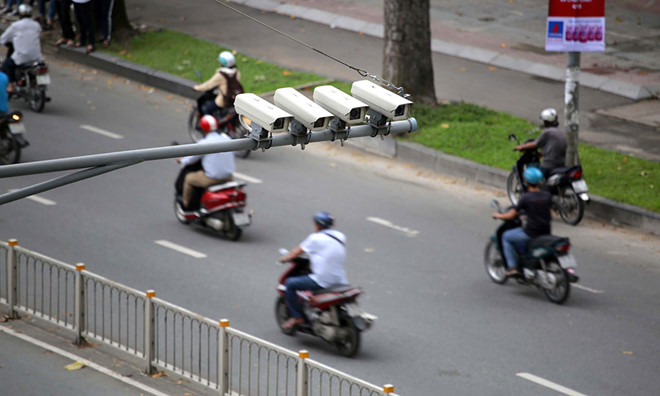 TP.HCM: Camera giao thông phát hiện gần 70.000 trường hợp phạt nguội- Ảnh 1. TP.HCM: Camera giao thông phát hiện gần 70.000 trường hợp phạt nguội- Ảnh 1.