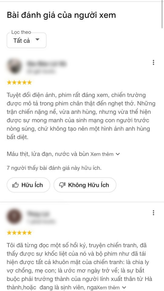 Ra mà xem Mưa Đỏ lập kỷ lục chưa từng có trong lịch sử, dữ dội nhất là điểm số vượt loạt bom tấn quốc tế- Ảnh 6. Ra mà xem Mưa Đỏ lập kỷ lục chưa từng có trong lịch sử, dữ dội nhất là điểm số vượt loạt bom tấn quốc tế- Ảnh 6.