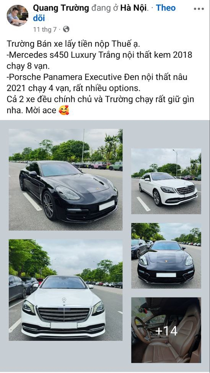 Doanh nhân 9x bán kim cương bị bắt tạm giam vì tội rửa tiền từng có cuộc sống hào nhoáng như thế này: Sở hữu hàng loạt xe sang 'thú dữ', đồng hồ tiền tỷ- Ảnh 4. Doanh nhân 9x bán kim cương bị bắt tạm giam vì tội rửa tiền từng có cuộc sống hào nhoáng như thế này: Sở hữu hàng loạt xe sang 'thú dữ', đồng hồ tiền tỷ- Ảnh 4.