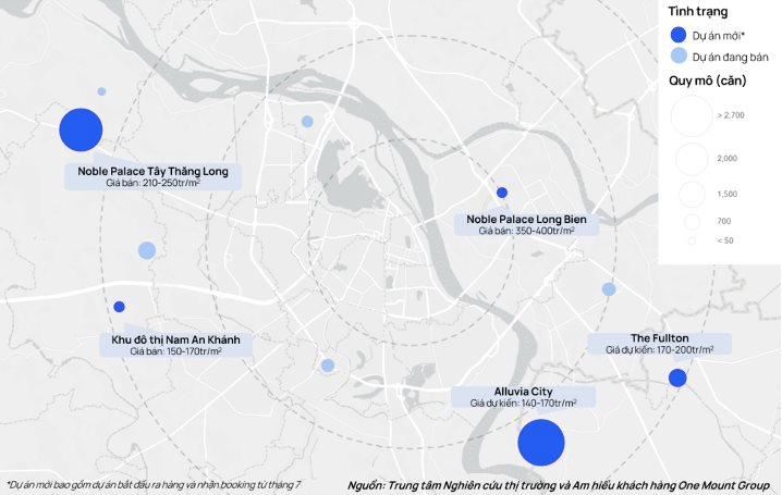 Hà Nội: Chủ đầu tư dồn dập ra hàng trước tháng Ngâu- Ảnh 3. Hà Nội: Chủ đầu tư dồn dập ra hàng trước tháng Ngâu- Ảnh 3.