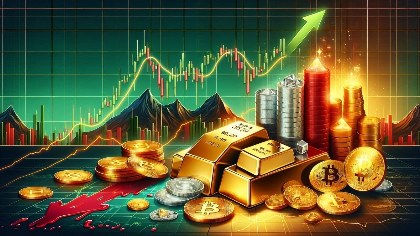 FED phát tín hiệu cắt giảm lãi suất, chứng khoán, vàng, bạc, tài sản số tăng mạnh- Ảnh 1.