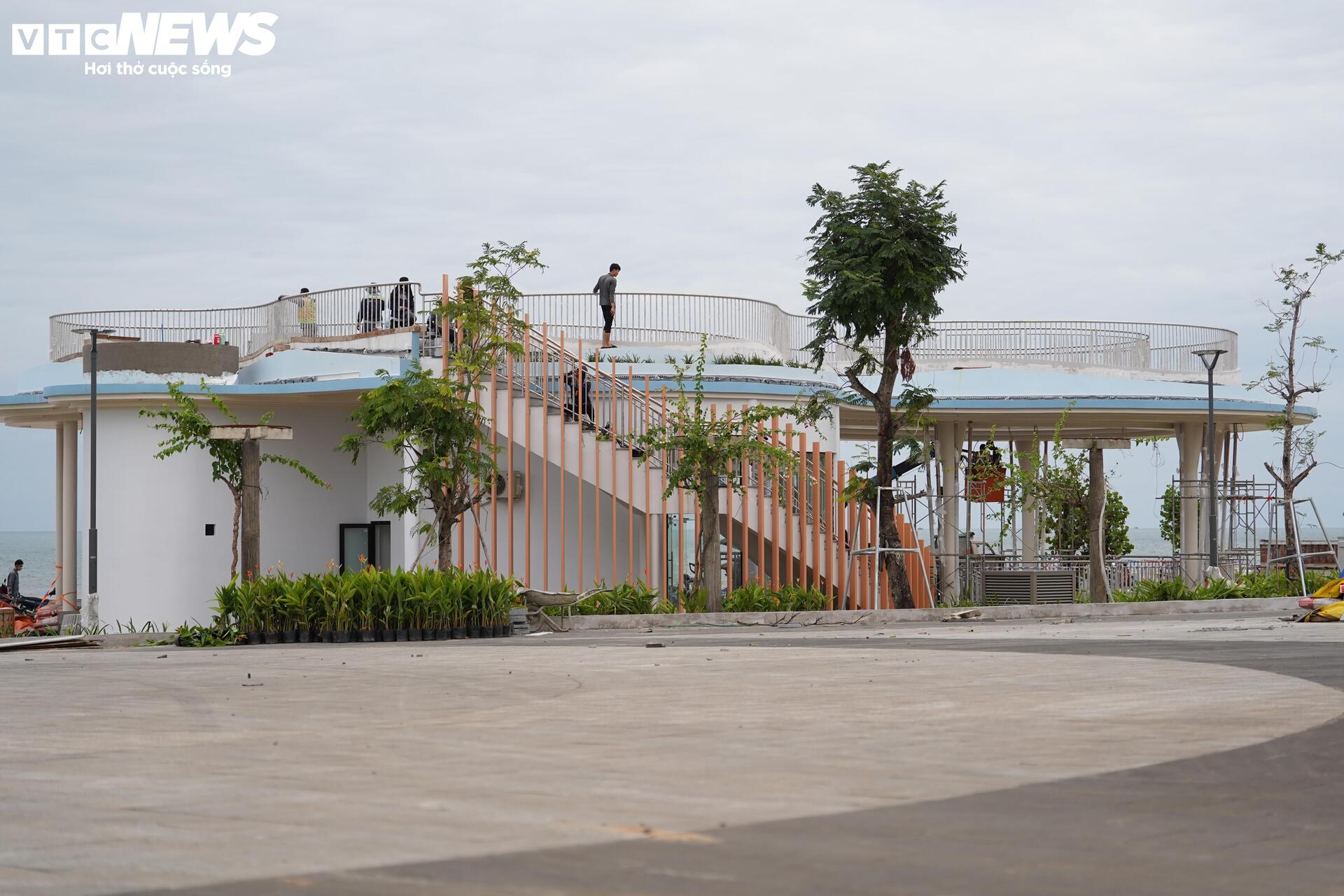 Tấp nập thi công bãi biển đẹp nhất Nam Bộ, sẵn sàng đón du khách dịp lễ 2/9- Ảnh 16. Tấp nập thi công bãi biển đẹp nhất Nam Bộ, sẵn sàng đón du khách dịp lễ 2/9- Ảnh 16.