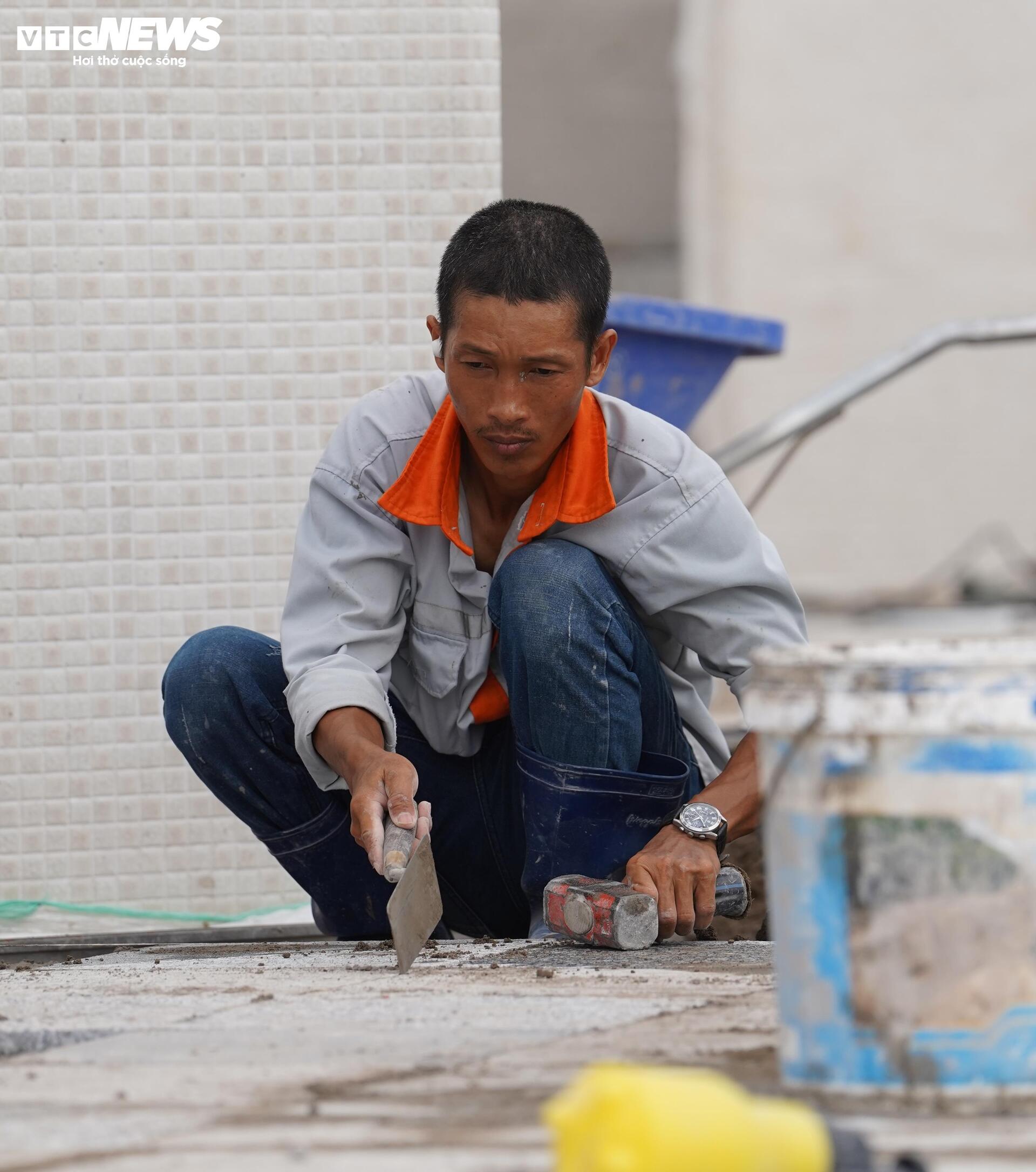 Tấp nập thi công bãi biển đẹp nhất Nam Bộ, sẵn sàng đón du khách dịp lễ 2/9- Ảnh 9. Tấp nập thi công bãi biển đẹp nhất Nam Bộ, sẵn sàng đón du khách dịp lễ 2/9- Ảnh 9.