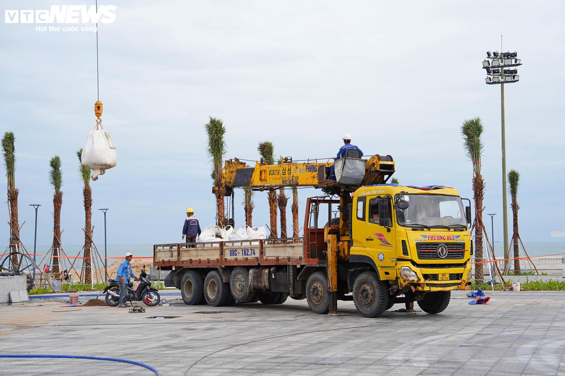 Tấp nập thi công bãi biển đẹp nhất Nam Bộ, sẵn sàng đón du khách dịp lễ 2/9- Ảnh 19. Tấp nập thi công bãi biển đẹp nhất Nam Bộ, sẵn sàng đón du khách dịp lễ 2/9- Ảnh 19.