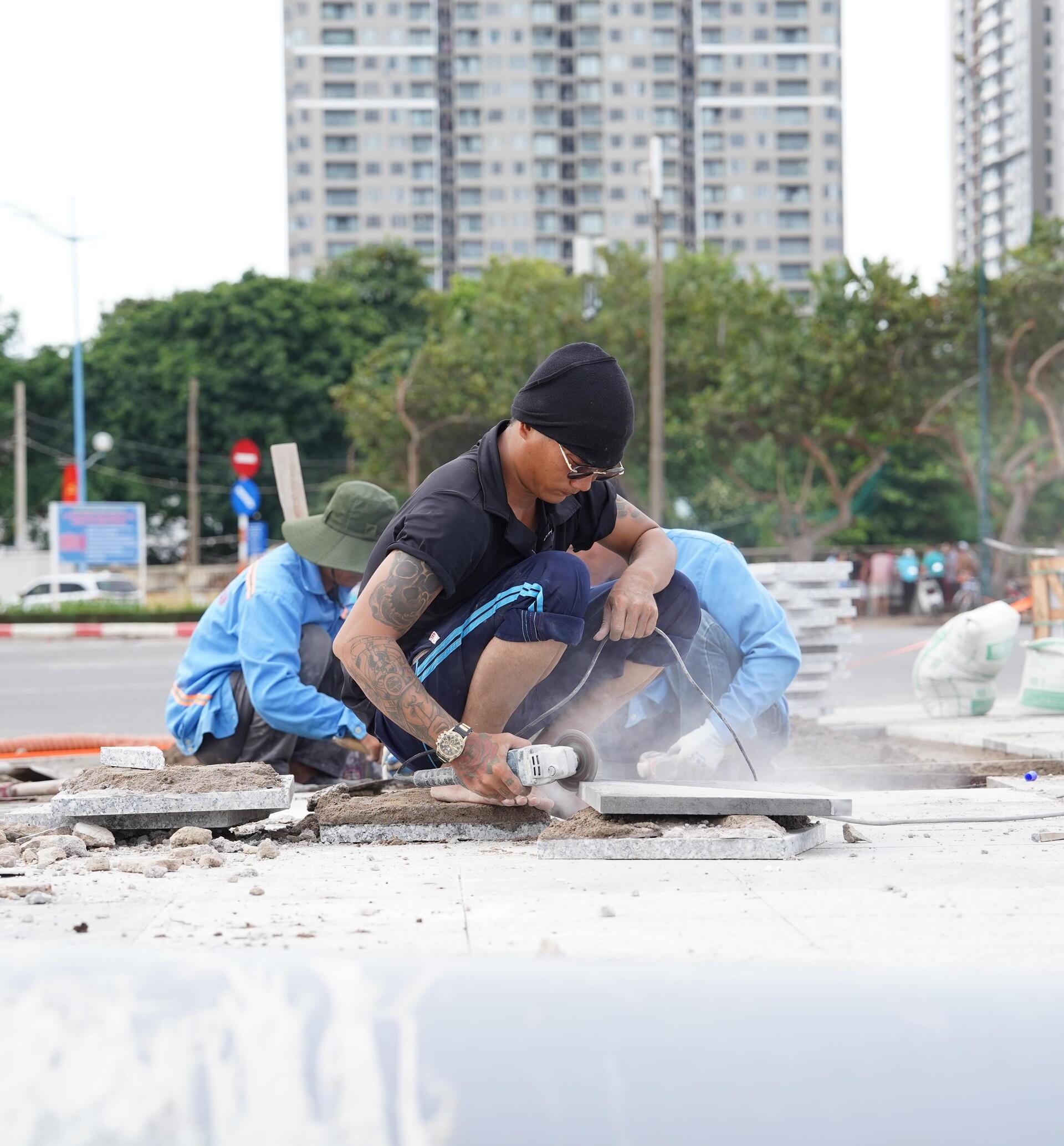 Tấp nập thi công bãi biển đẹp nhất Nam Bộ, sẵn sàng đón du khách dịp lễ 2/9- Ảnh 4. Tấp nập thi công bãi biển đẹp nhất Nam Bộ, sẵn sàng đón du khách dịp lễ 2/9- Ảnh 4.