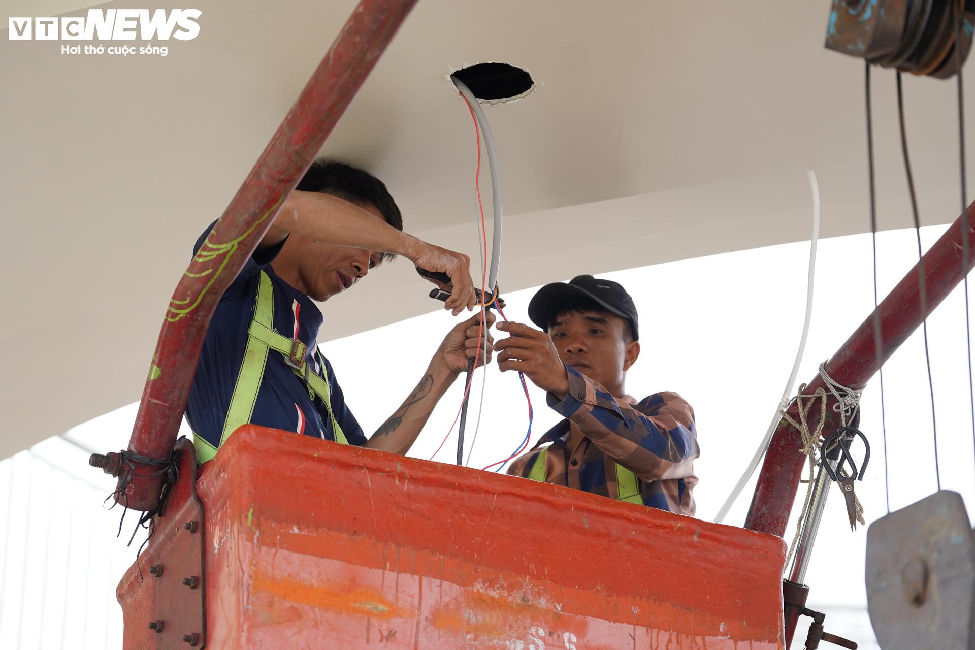 Tấp nập thi công bãi biển đẹp nhất Nam Bộ, sẵn sàng đón du khách dịp lễ 2/9- Ảnh 5. Tấp nập thi công bãi biển đẹp nhất Nam Bộ, sẵn sàng đón du khách dịp lễ 2/9- Ảnh 5.