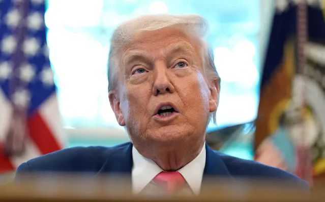Tổng thống Mỹ Donald Trump (Ảnh: AP) Tổng thống Mỹ Donald Trump (Ảnh: AP)