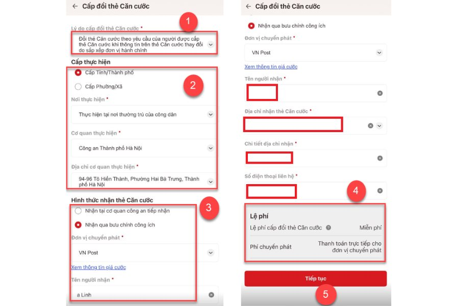 Công an chỉ ra nhiều điểm cần lưu ý khi thực hiện cấp đổi thẻ CCCD trên VNeID do sắp xếp đơn vị hành chính- Ảnh 4. Công an chỉ ra nhiều điểm cần lưu ý khi thực hiện cấp đổi thẻ CCCD trên VNeID do sắp xếp đơn vị hành chính- Ảnh 4.