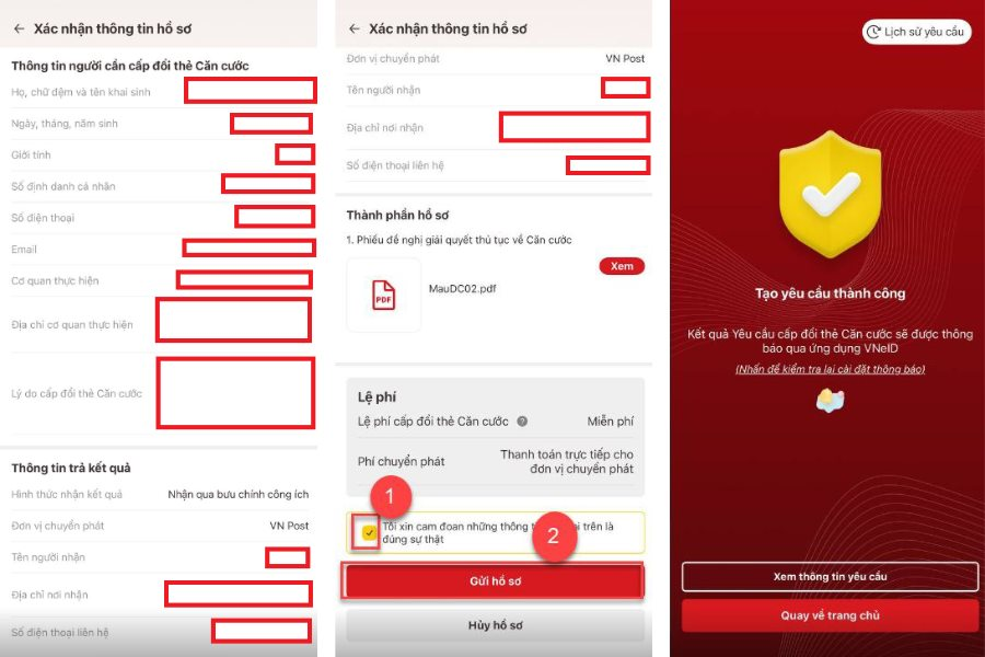 Công an chỉ ra nhiều điểm cần lưu ý khi thực hiện cấp đổi thẻ CCCD trên VNeID do sắp xếp đơn vị hành chính- Ảnh 5. Công an chỉ ra nhiều điểm cần lưu ý khi thực hiện cấp đổi thẻ CCCD trên VNeID do sắp xếp đơn vị hành chính- Ảnh 5.