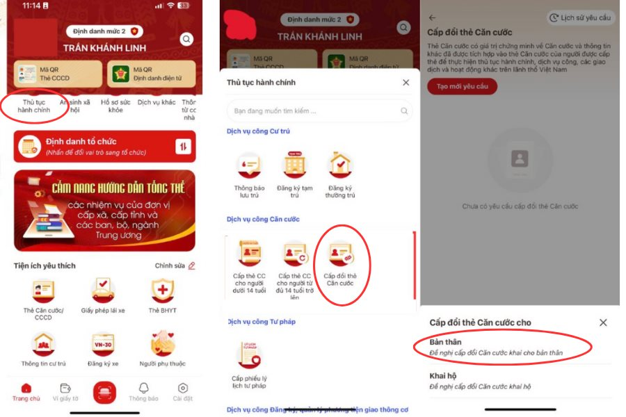 Công an chỉ ra nhiều điểm cần lưu ý khi thực hiện cấp đổi thẻ CCCD trên VNeID do sắp xếp đơn vị hành chính- Ảnh 2. Công an chỉ ra nhiều điểm cần lưu ý khi thực hiện cấp đổi thẻ CCCD trên VNeID do sắp xếp đơn vị hành chính- Ảnh 2.
