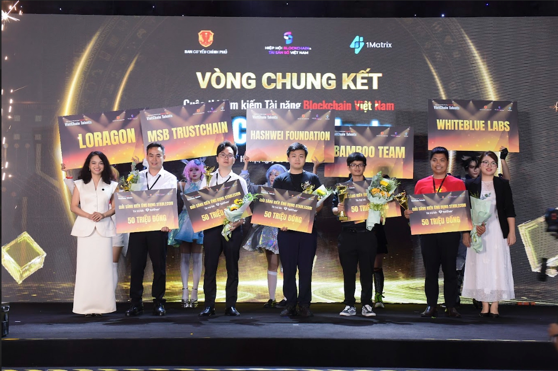 Lộ diện những gương mặt giành được giải thưởng 'khủng' về blockchain trị giá 3,5 tỷ đồng- Ảnh 7.