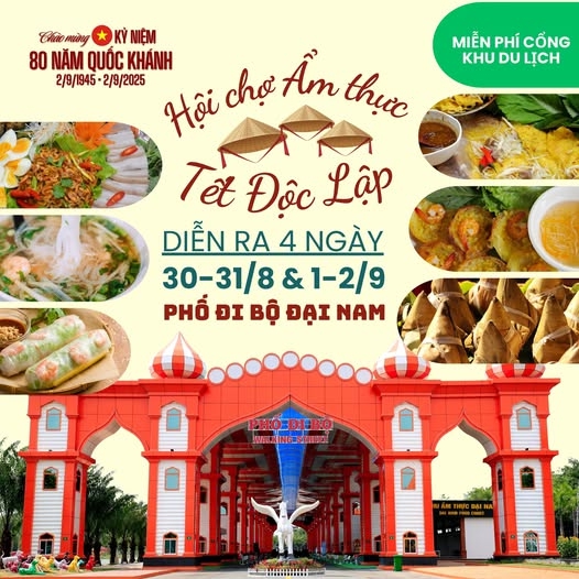 Khu du lịch Đại Nam của vợ chồng bà Nguyễn Phương Hằng tung ‘bom tấn’ vào đúng dịp lễ 2/9- Ảnh 1.