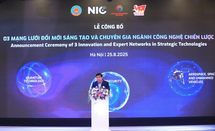 Thành lập 3 Mạng lưới đổi mới sáng tạo và chuyên gia ngành công nghệ chiến lược- Ảnh 2. Thành lập 3 Mạng lưới đổi mới sáng tạo và chuyên gia ngành công nghệ chiến lược- Ảnh 2.