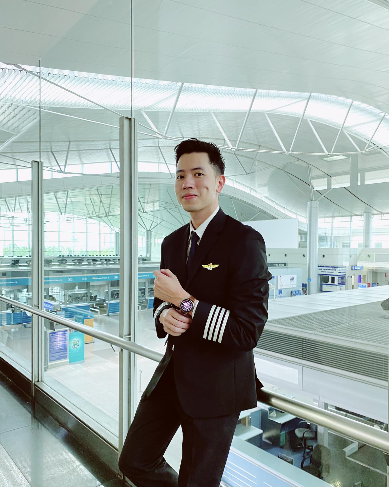 Giám đốc khai thác bay của Vietravel Airlines làm rõ lộ trình từ sinh viên Ngoại thương lên Giám đốc khai thác bay của Vietravel Airlines làm rõ lộ trình từ sinh viên Ngoại thương lên