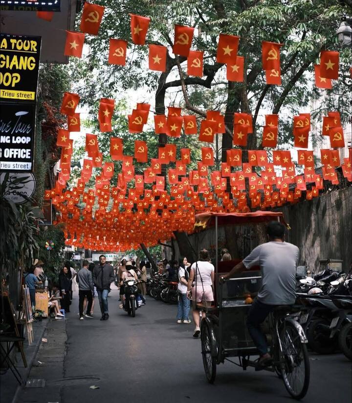 Đến Hà Nội xem diễu binh A80, đừng bỏ lỡ các địa điểm checkin tuyệt vời này- Ảnh 1. Đến Hà Nội xem diễu binh A80, đừng bỏ lỡ các địa điểm checkin tuyệt vời này- Ảnh 1.