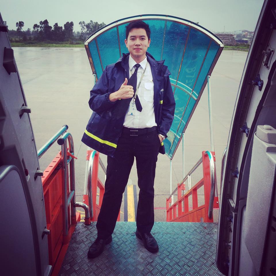 Giám đốc khai thác bay của Vietravel Airlines làm rõ lộ trình từ sinh viên Ngoại thương lên Giám đốc khai thác bay của Vietravel Airlines làm rõ lộ trình từ sinh viên Ngoại thương lên