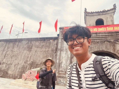 82 ngày đi bộ của 2 “dị nhân đường dài” đã kết thúc- Ảnh 3.