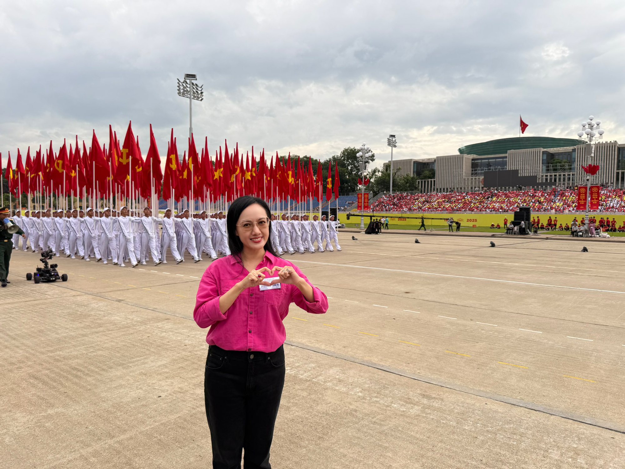 Chân dung thành viên tổ thuyết minh sự kiện A80: BTV Hoài Anh, Hữu Bằng và những cái tên lẫy lừng khác- Ảnh 1. Chân dung thành viên tổ thuyết minh sự kiện A80: BTV Hoài Anh, Hữu Bằng và những cái tên lẫy lừng khác- Ảnh 1.