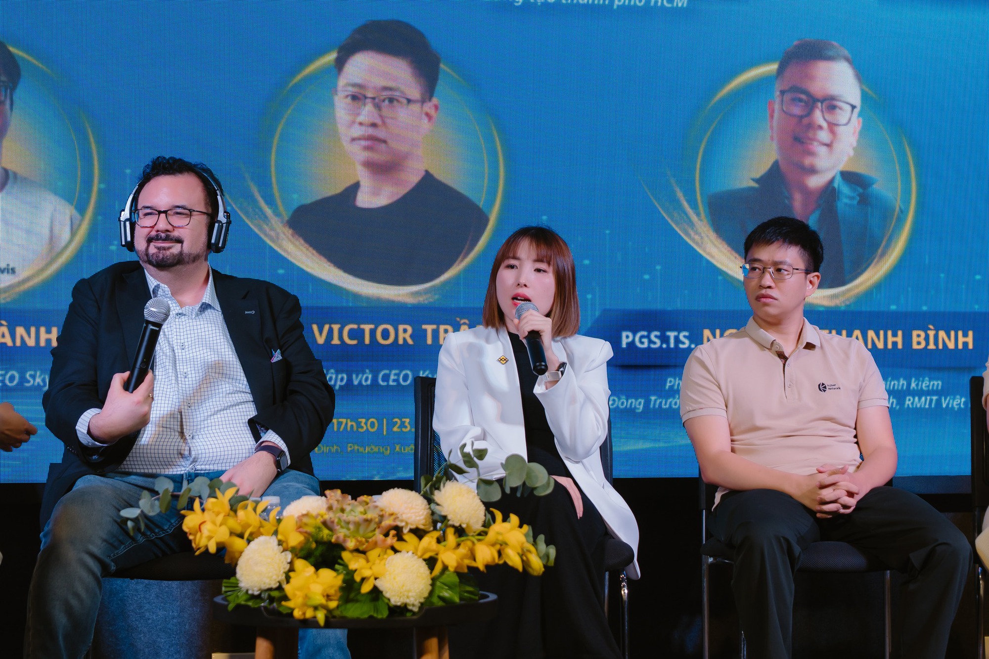 Các chuyên gia hiến kế xây dựng hệ sinh thái tài sản số tại Việt Nam- Ảnh 2. Các chuyên gia hiến kế xây dựng hệ sinh thái tài sản số tại Việt Nam- Ảnh 2.