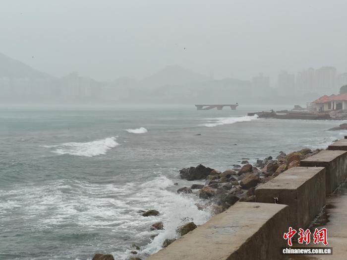 Cảnh tượng kinh hoàng khi bão số 5 (bão Kajiki) đổ bộ Trung Quốc: Cây đổ hàng loạt, giao thông tê liệt- Ảnh 4.