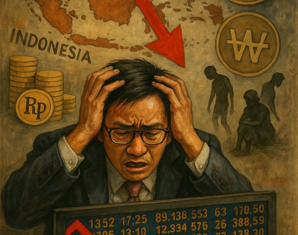 Cơn bão tài chính khiến một loạt "con hổ của châu Á" rơi vào cảnh rụng móng, mất nanh- Ảnh 1. Cơn bão tài chính khiến một loạt "con hổ của châu Á" rơi vào cảnh rụng móng, mất nanh- Ảnh 1.