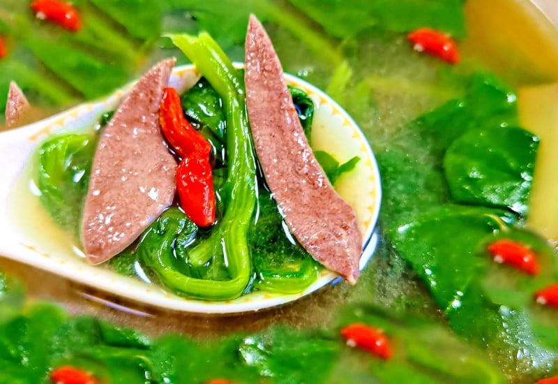 Mùa thu tốt nhất nên ăn ít thịt, tăng cường 3 loại rau dân dã giúp bổ gan, giải độc, nhẹ người- Ảnh 3. Mùa thu tốt nhất nên ăn ít thịt, tăng cường 3 loại rau dân dã giúp bổ gan, giải độc, nhẹ người- Ảnh 3.